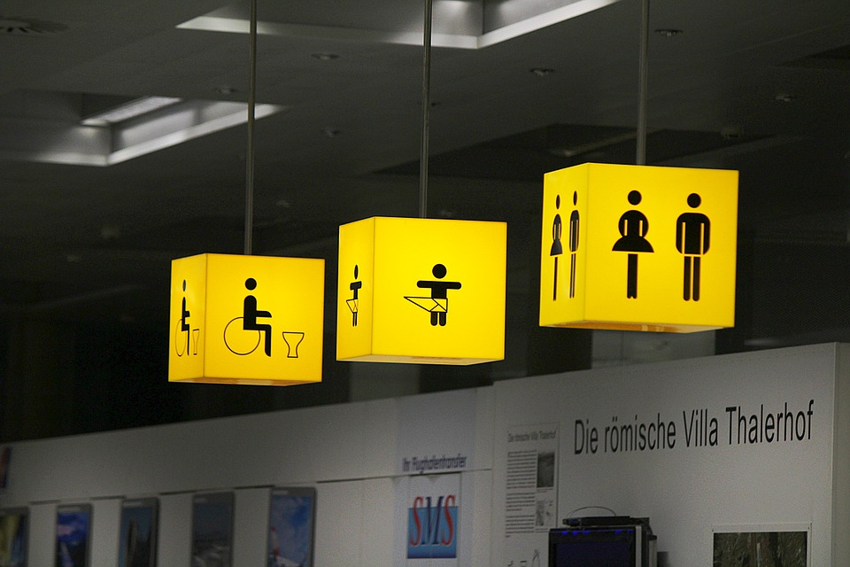 Łazienka dla osób niepełnosprawnych